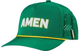 Pins & Aces Men's AMEN Cap (Green)