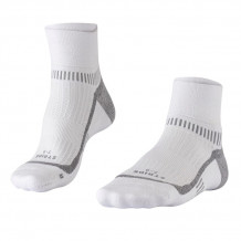Falke Stride Ankelt Ladies White Socks