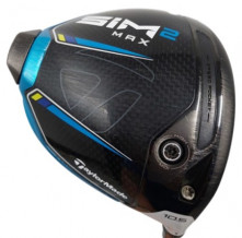 Pre-owned Taylormade SIM 2 Max Regular Men's Driver