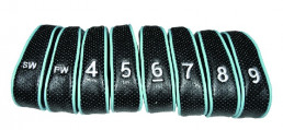 Golf Gear Performance Iron Covers - 8 Piece