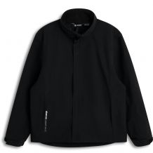 Abacus Links Stretch Junior Black Rain Jacket 