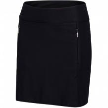Greg Norman Pull On Black Ladies Skort