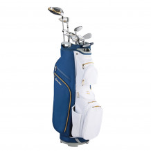 TaylorMade Kalea Gold Ladies Navy Package Set
