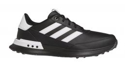  adidas S2G Spikeless Leather Men's Shoes (Black)