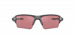 Oakley Flak 2.0 XL Men's Steel Dark Sunglasses 