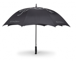 Titleist Stadry Black and Charcoal Umbrella 