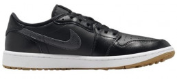 Nike Air Jordan 1 Low G Men's Shoes (Black)