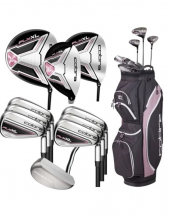 Cobra FLY-XL Ladies Black/Pink Package Set 