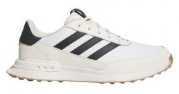 adidas S2G Spikeless Leather Men's  Shoes (Cloud White)