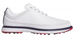 adidas Modern Classic 80 Men's Spikeless Shoes (White/Navy)