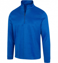 Greg Norman Clubhouse Quarter Zip Men's Maritime Pullover