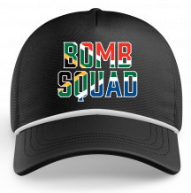 BooYaa Bomb Squad RSA Men's Black Cap