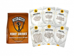 Fore Drinks On Course Golf Game 