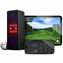 Square Golf Launch Monitor + Protective Case