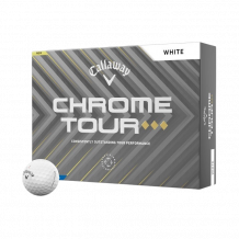 Callaway Chrome Tour Triple Diamond Men's Golf Ball (2026)