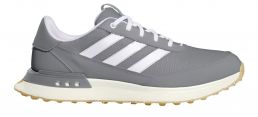  Adidas S2G Spikeless Men's Golf Shoes (Grey/White)