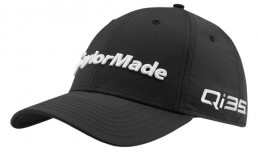 TaylorMade Tour Radar Mens Black Cap