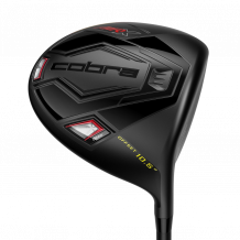 Cobra Air-X Offset Mens Black Driver   