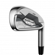 Callaway Quantum Max OS Men's Steel Irons