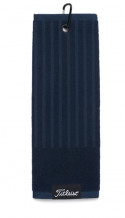 Titleist Tri-Fold Cart Navy Towel