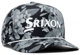Srixon Floral Hawaii Men's Cap (Black)
