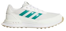 Adidas Ladies S2GSpikeless Shoes (White/Pure Teal/Alumina)