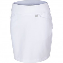 Greg Norman Pull On Stretch Ladies White Skort 
