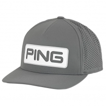 Shop Ping Vented Delta Men's Tour Grey Cap - The Pro Shop
