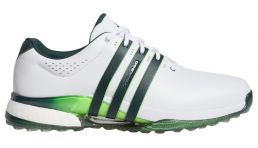 adidas Men's Tour360 25 Spikeless Shoes (White/Ivy/Lime)