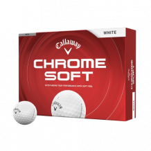Callaway Chrome Soft Men's Golf Balls (2026)