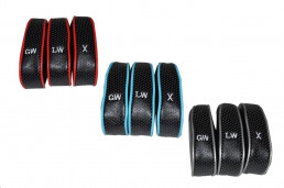 Golf Gear Performance Wedge Covers - 3 Piece 