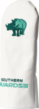 Southern Guards Leather Wood Cover (White)