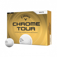 Callaway Chrome Tour Men's Golf Balls (2026)
