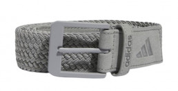 adidas Braid Stretch Men's Grey Belt