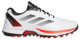  adidas Adizero ZG Men's Spkieless Shoes (White)