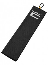 Cobra Tri-Fold Black Towel