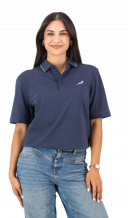 Old School Springboks Golfer Polo (Navy)