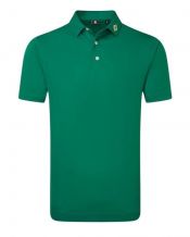 FootJoy Stretch Pique Solid Men's Shirt (Green)