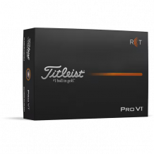 Titleist Pro V1 RCT Golf Balls (2025)