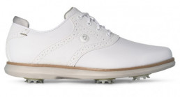 Footjoy Plain Toe U Ladies White Shoes 