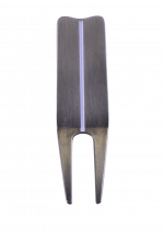 Plain Line Silver Divot Fork