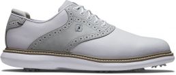 FootJoy Traditions Junior White/Grey Shoes