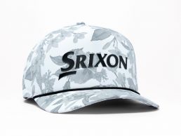 Srixon Floral Hawaii Men's Cap (Grey/White)