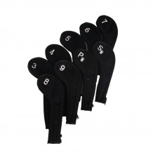 Golf Gear Deluxe Zip Iron Covers - 9 Piece