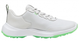Puma Junior Gruve Shoes (Grey/White/Green)