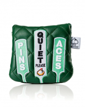 Pins & Aces Quiet Please Mallet Putter Cover