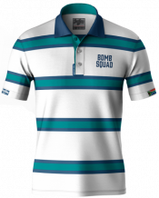 BooYaa x Bomb Squad Field Goal Men's Shirt White/Teal