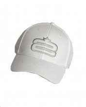 Swagg Trucker Men's White Cap