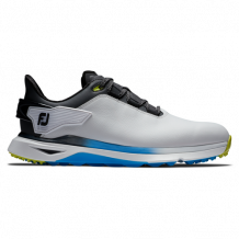 FootJoy Men's Pro SLX Carbon Shoes (White/Black/Multi)