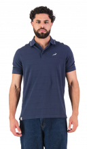 Old School Springboks Golfer Men's Polo (Navy)